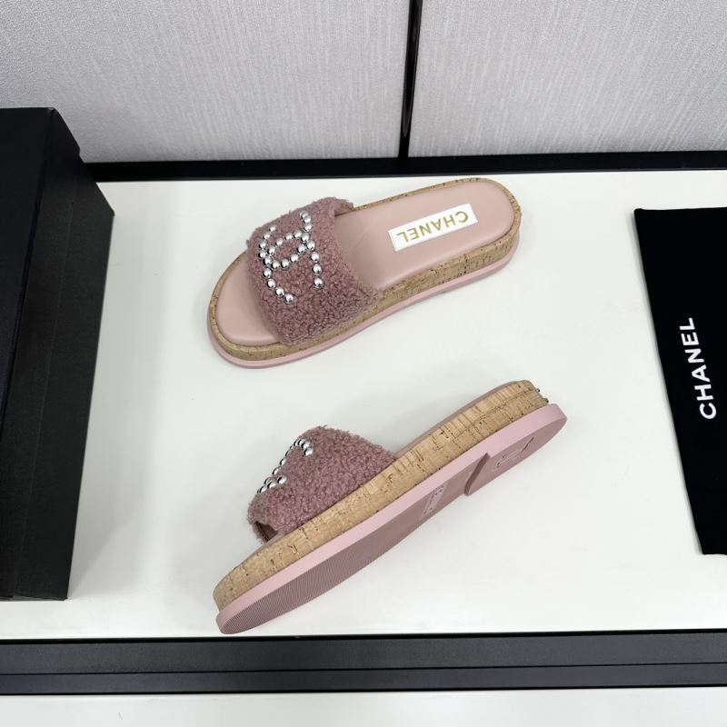 Chanel Slippers